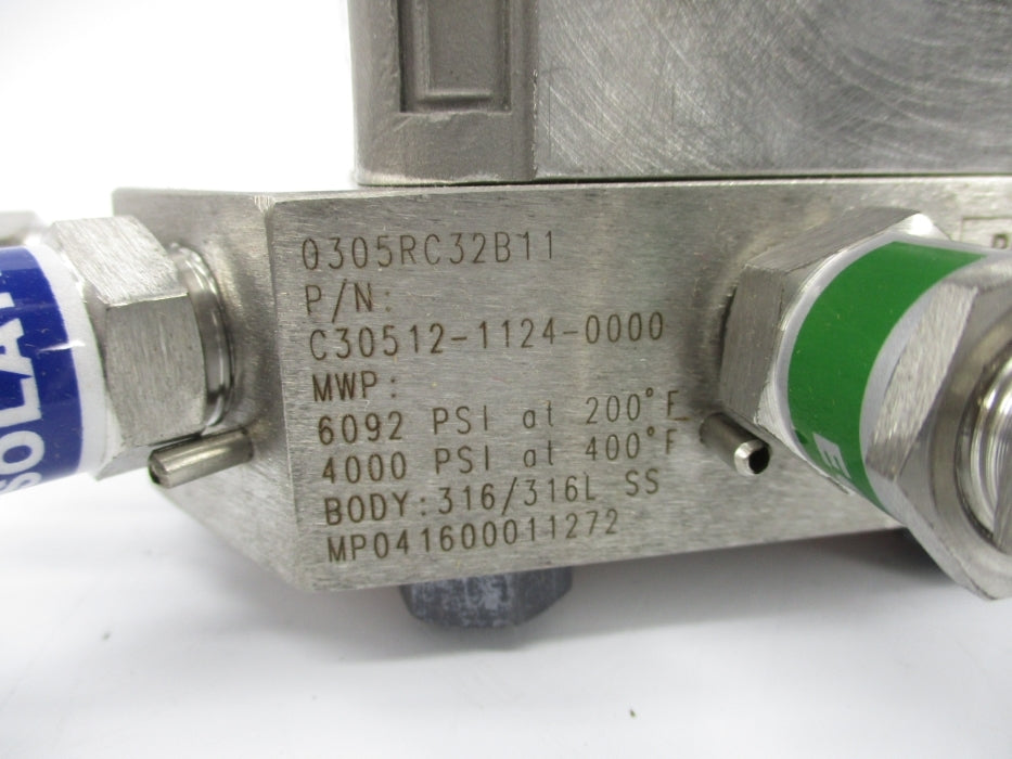 ROSEMOUNT 3051CD2A02A1AS5M5E5T1Q4 3626PSI NSMP