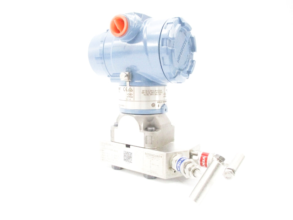 ROSEMOUNT 3051CA2A02A1AM5E5T1S5Q4 0-150PSI NSMP