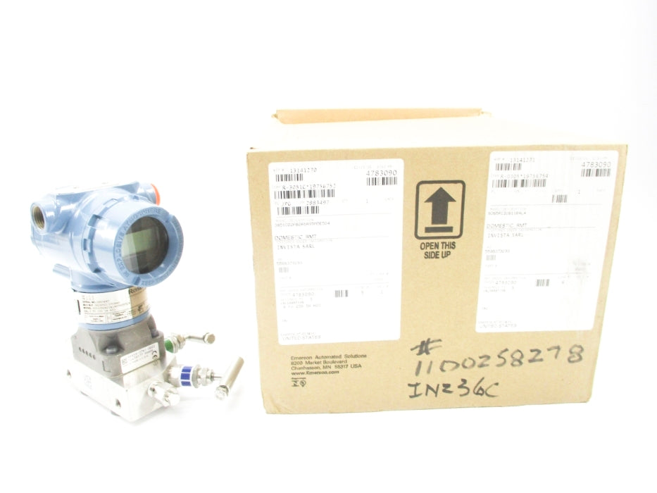 ROSEMOUNT 3051CD2A02A1AS5M5E5Q4 3626PSI NSMP