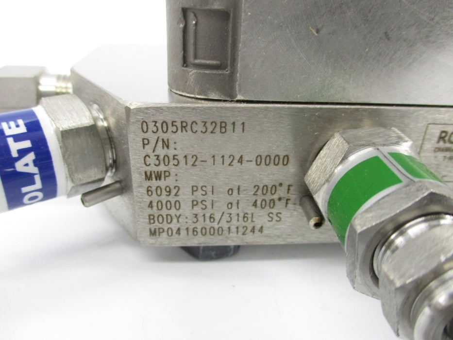 ROSEMOUNT 3051CD2A02A1AS5M5E5Q4 3626PSI NSMP