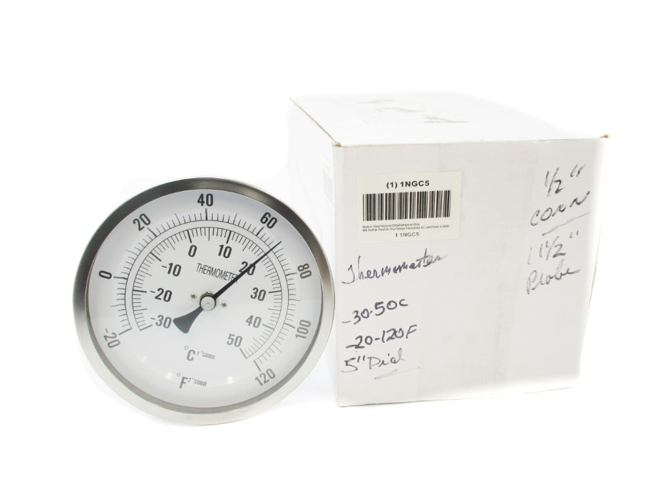 THERMOMETER 1NGC5-20-120F NSMP
