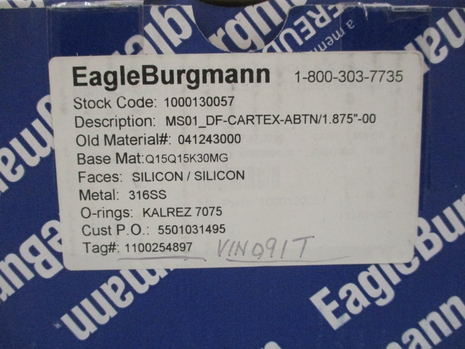 EAGLE BURGMANN MS01_DF-CARTEX-ABTN/1.875"-00 NSMP