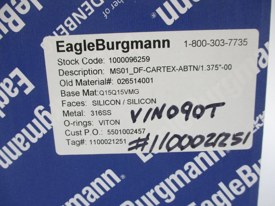 EAGLE BURGMANN MS01_DF-CARTEX-ABTN/1.375"-00 NSMP