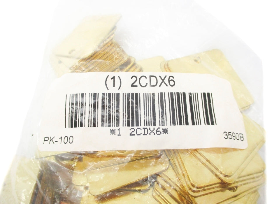 SPARE PART 2CDX6 (PKG OF 500) NSMP