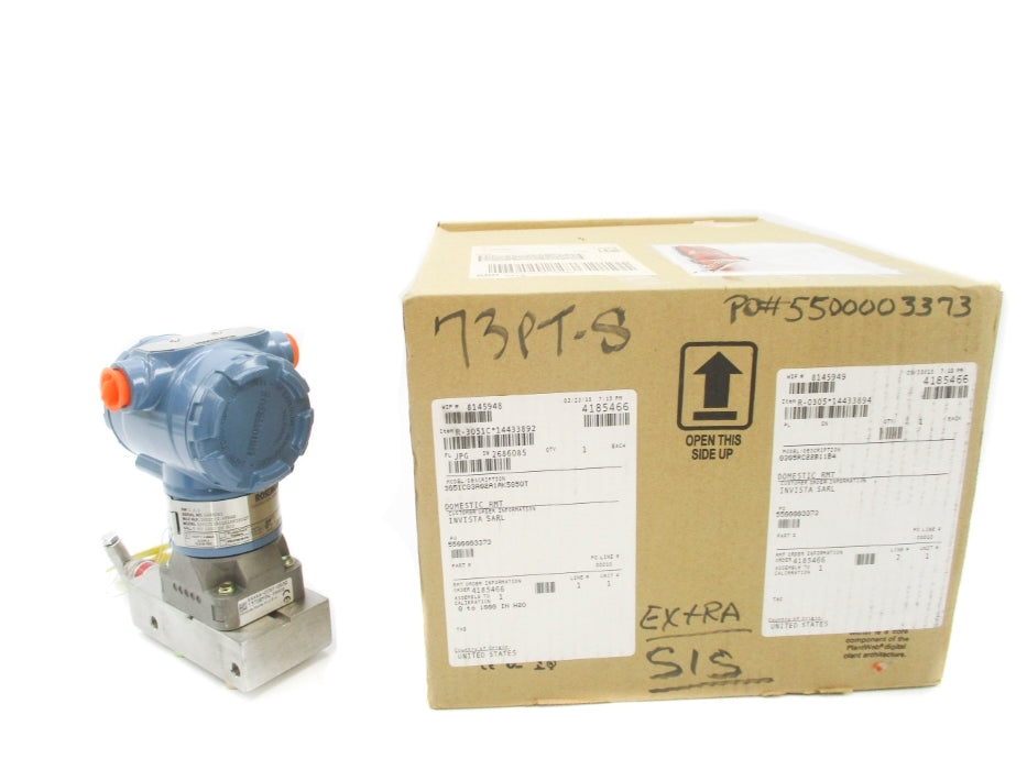 ROSEMOUNT 3051CG3A02A1AK5S5QT 36PSI NSMP