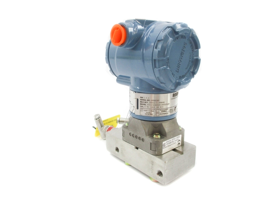 ROSEMOUNT 3051CG3A02A1AK5S5QT 36PSI NSMP