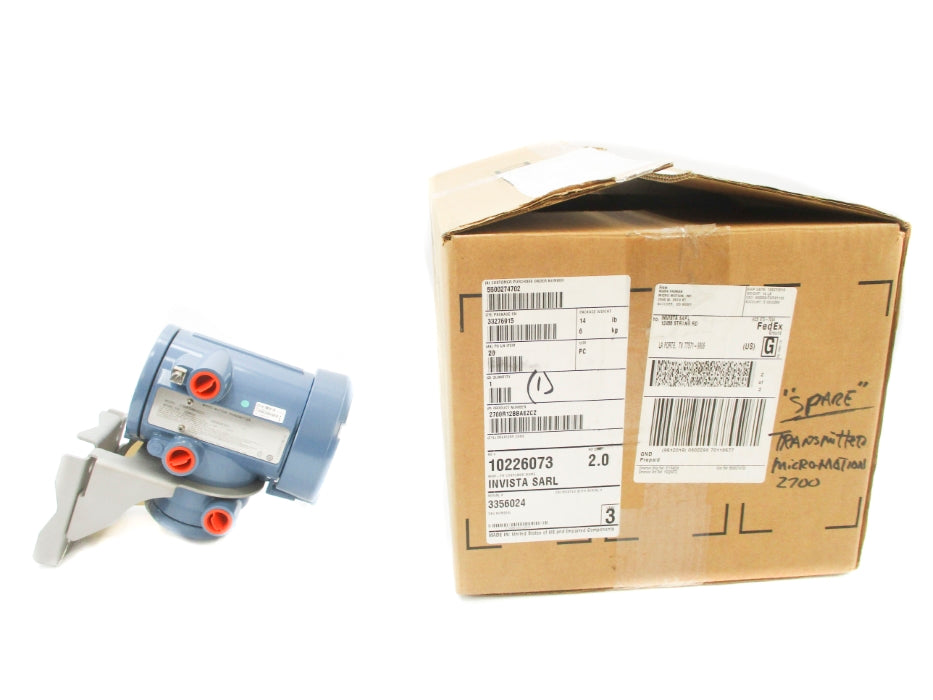 ROSEMOUNT 2700R12BBAEZCZ NSMP