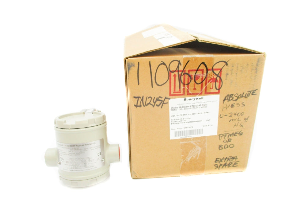 HONEYWELL STA140-E1G-00000-DE,TC,TF,1C+XXXX 0.5-500PSI NSMP