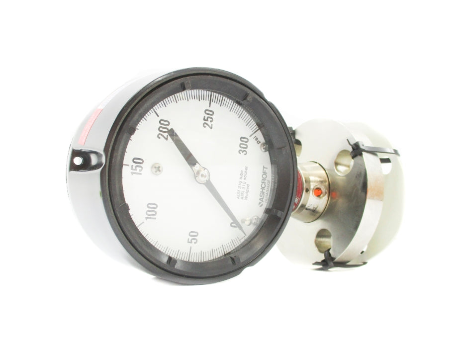 ASHCROFT 451279SS04LXHASG300# 0-300PSI NSMP
