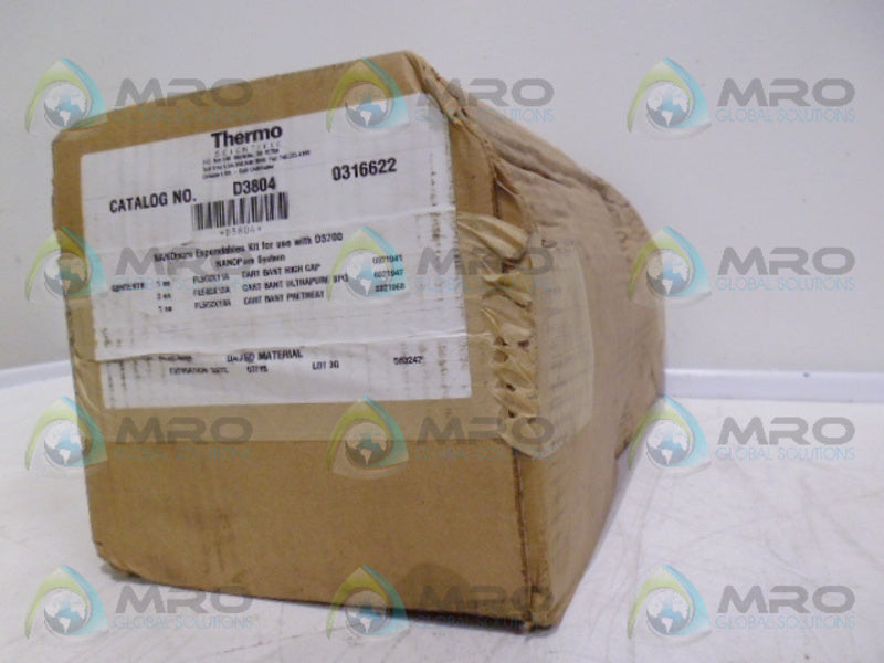 THERMO SCIENTIFIC D3804 CARTRIDGE KIT  NSFS