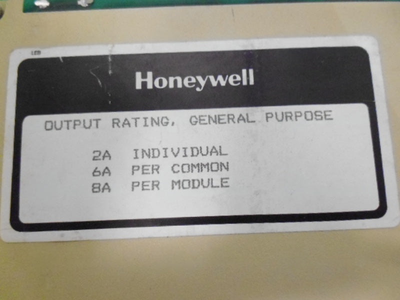 HONEYWELL 621-2100 OUTPUT MODULE 115VAC UNMP