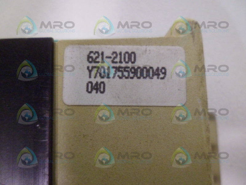 HONEYWELL 621-2100 OUTPUT MODULE 115VAC UNMP
