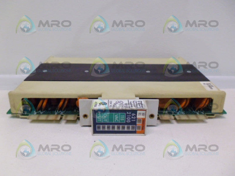 HONEYWELL 621-2100 OUTPUT MODULE 115VAC UNMP