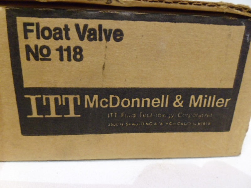 MCDONNELL & MILLER 118 NSMP