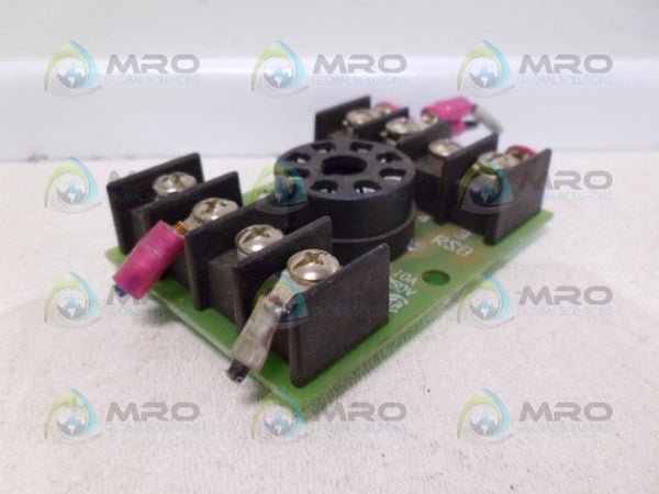 CURTIS RS8 RELAY SOCKET  UNMP