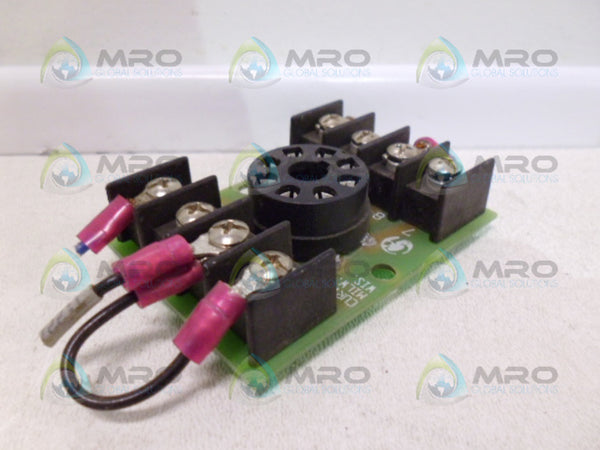 CURTIS RS8 RELAY SOCKET  UNMP