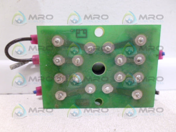 CURTIS RS8 RELAY SOCKET  UNMP