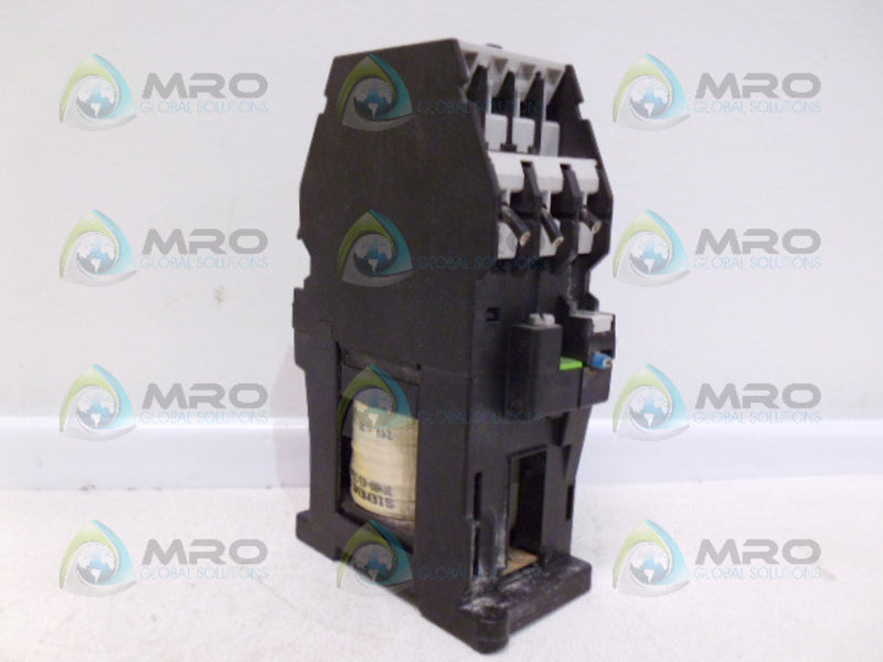 SIEMENS 3TF4322-0B CONTACTOR  UNMP
