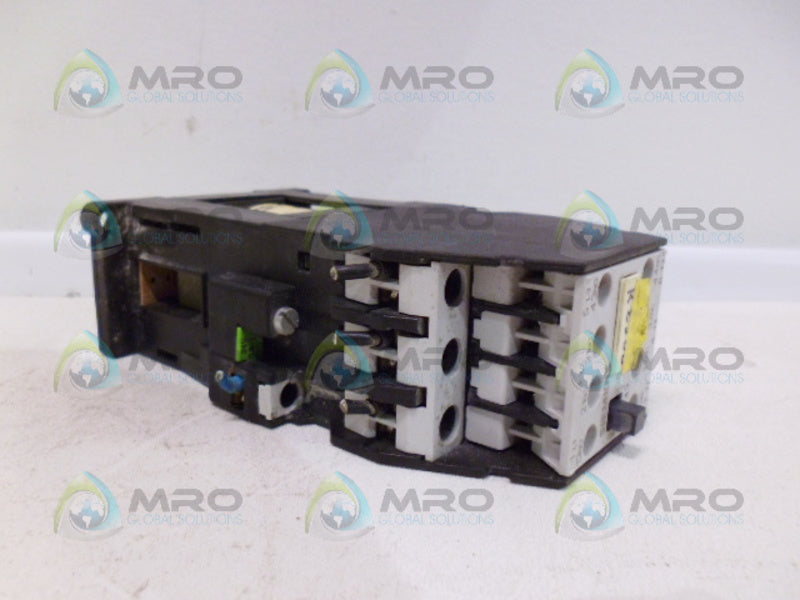 SIEMENS 3TF4322-0B CONTACTOR  UNMP