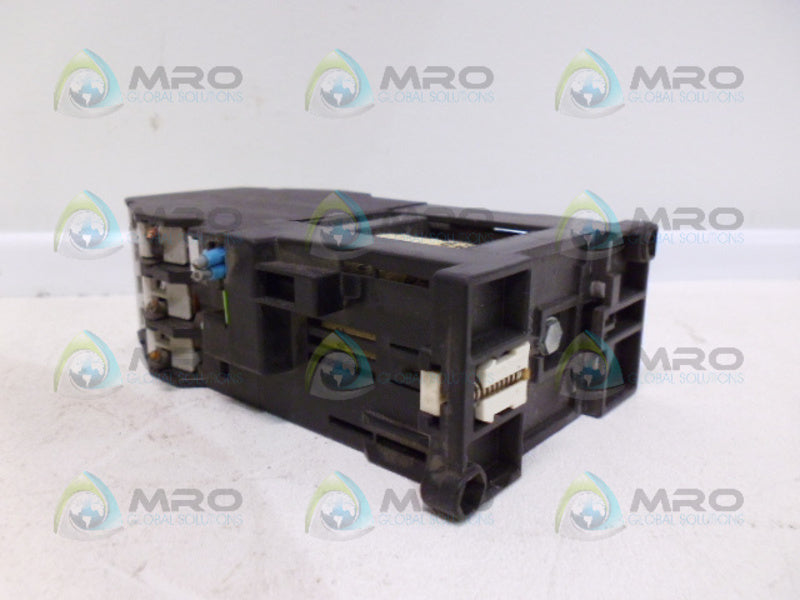 SIEMENS 3TF4322-0B CONTACTOR  UNMP