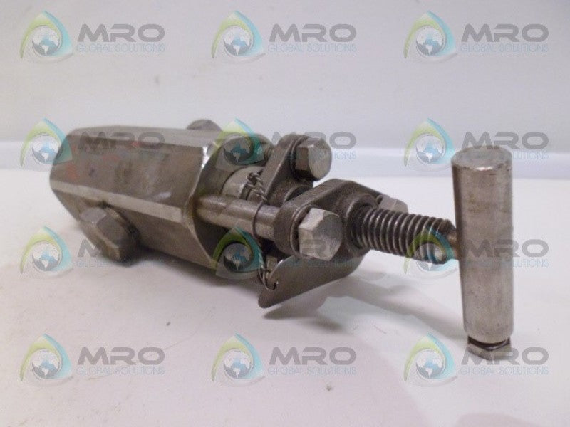 HEX VALVE HG651U313S233 NSNP