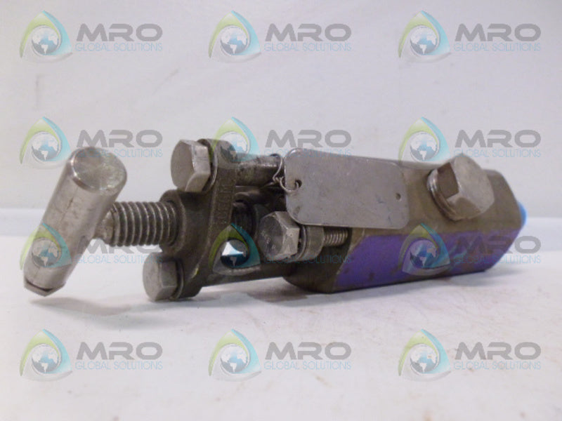 HEX VALVE HG65-80 316 NACE VALVE  NSNP