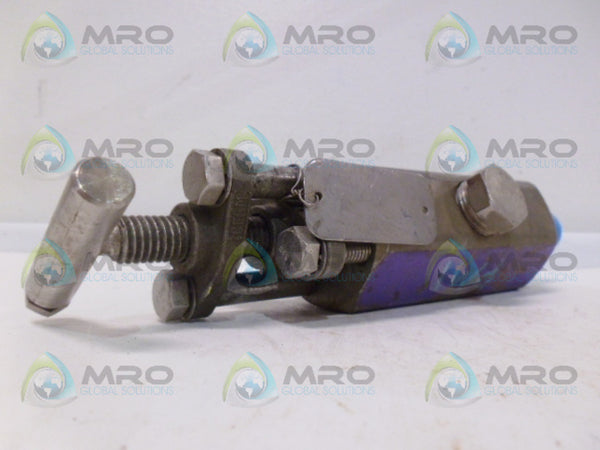 HEX VALVE HG65-80 6980PSI NSNP