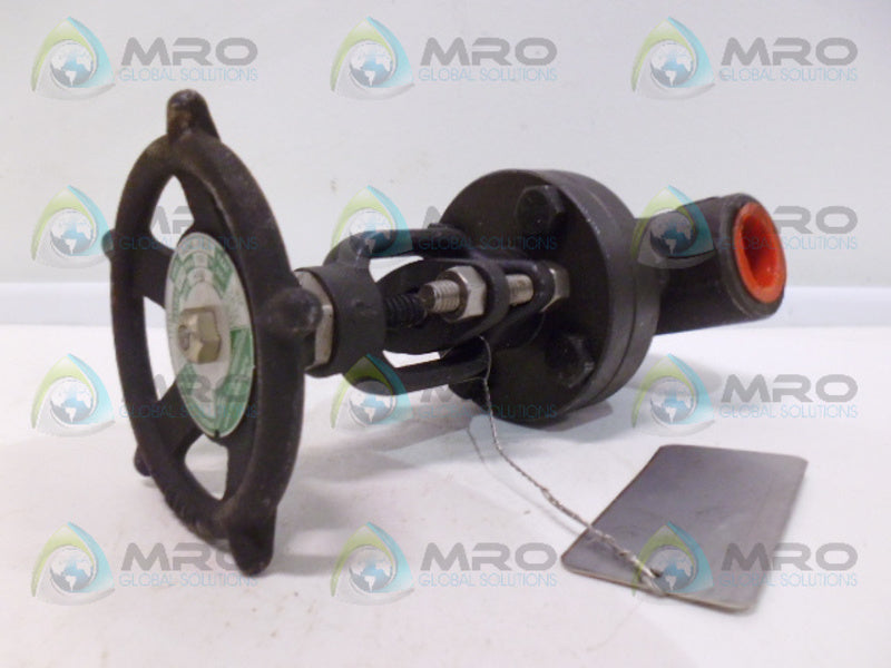 FLOWSERVE B16.34 12141 3/4"-800 GLOBE VALVE  NSNP