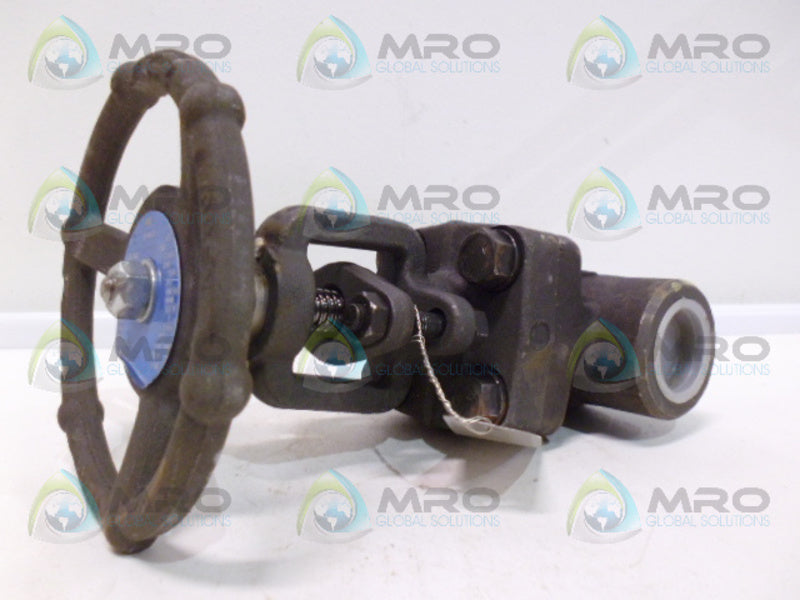 OMB VALVES 830 NACE 1"RB 106448 VALVE  NSNP