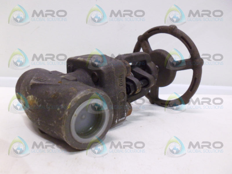 OMB VALVES 830 NACE 1"RB 106448 VALVE  NSNP