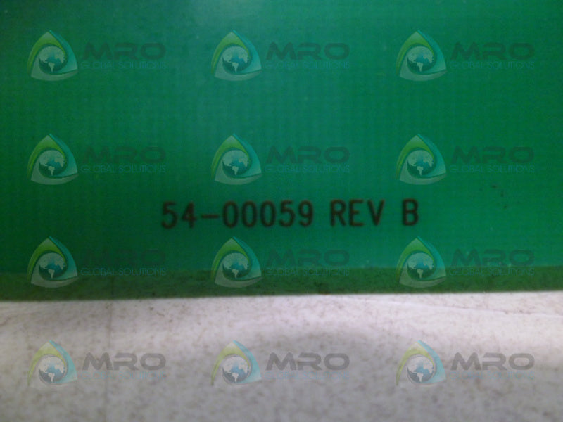 05-00059 FIELD TEST MUX BOARD  UNMP