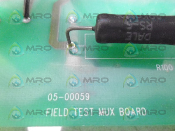05-00059 FIELD TEST MUX BOARD  UNMP