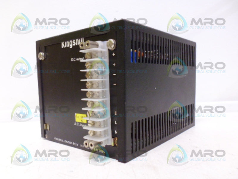 KINGSHILL U2510 POWER SUPPLY  UNMP