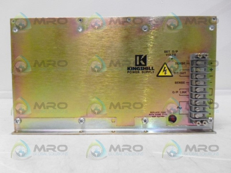 KINGSHILL NM15500A POWER SUPPLY (AS PICTURED)  NSNP