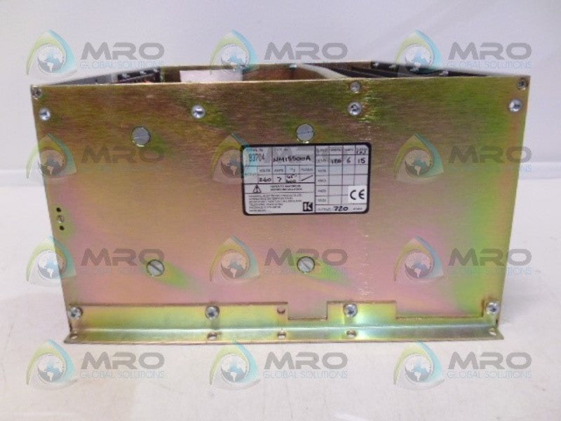 KINGSHILL NM15500A POWER SUPPLY (AS PICTURED)  NSNP