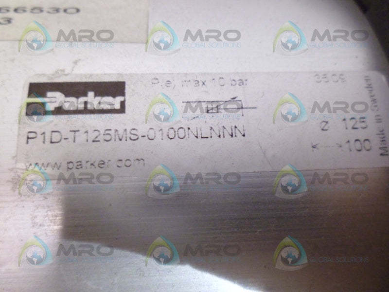 PARKER P1D-T125MS-0100NLNNN CYLINDER  NSNP