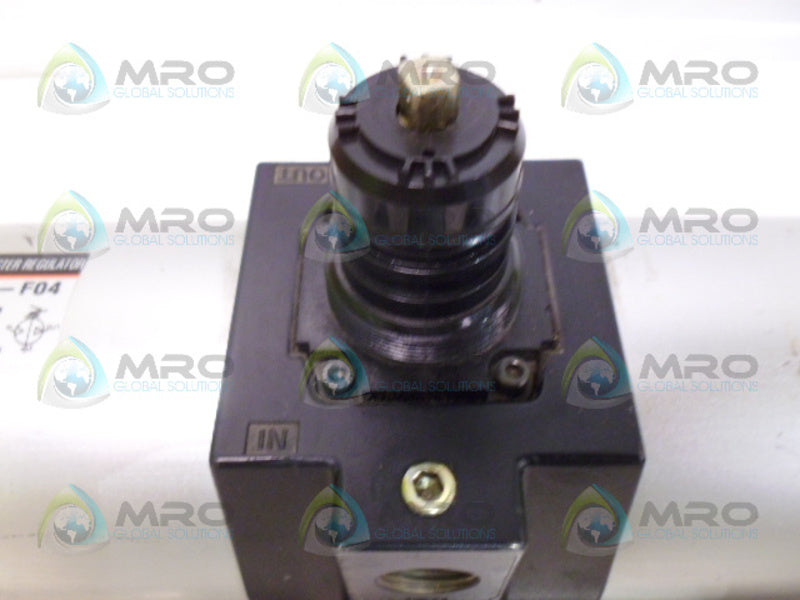 SMC EVBA4100-F04 BOOSTER REGULATOR (AS PICTURED)  NSNP