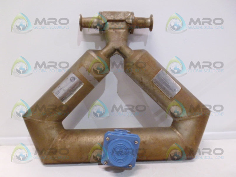 MICRO MOTION CMF100M339NB MASS FLOW SENSOR  NSNP