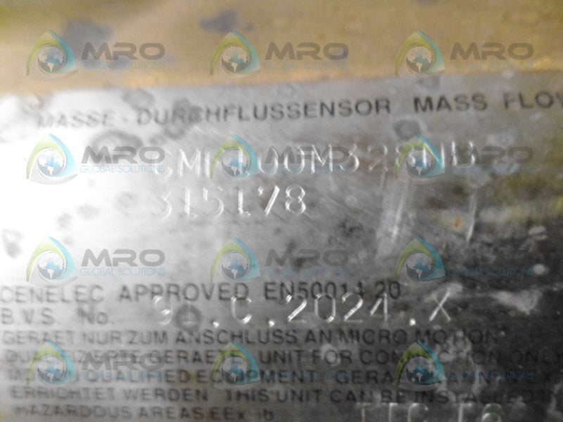MICROMOTION CMF100M328NB  UNMP