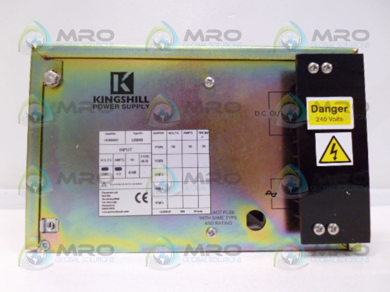 KINGSHILL U5010 POWER SUPPLY  NSNP