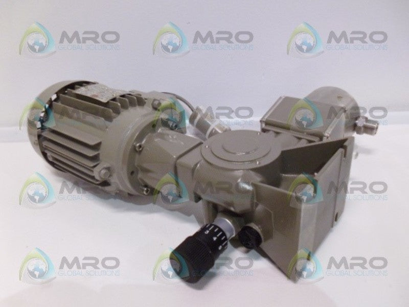 DOSEURO A-125N-47/F-19 PISTON DOSING PUMP  NSNP