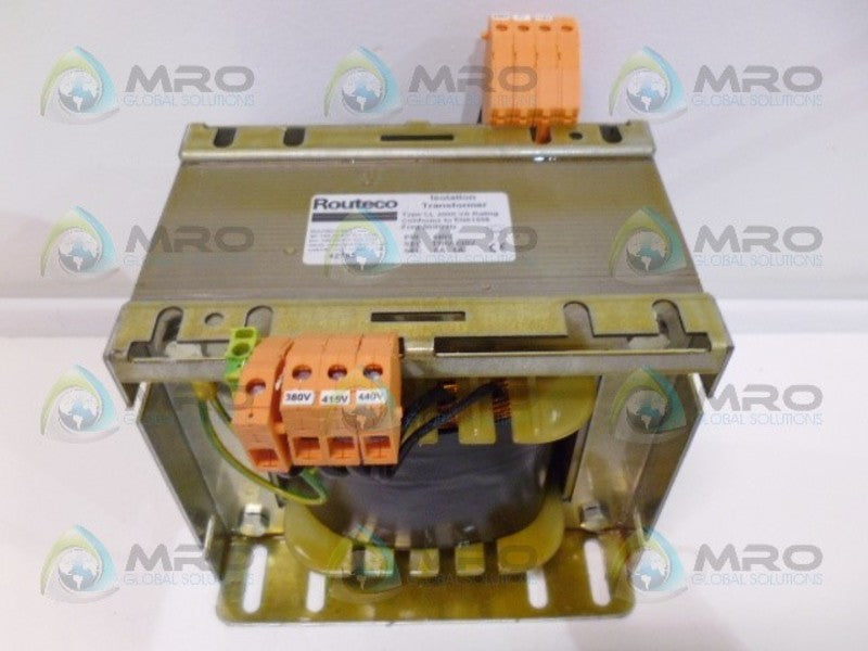 ROUTECO CL2000 ISOLATION TRANSFORMER  NSNP