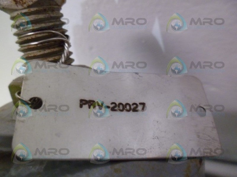 FISHER TYPE 95L 14911059 PRV-20027 VALVE  NSNP