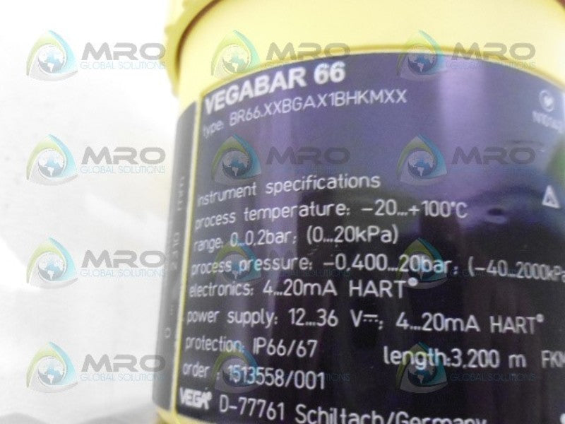 VEGABAR66 BR66.XXBGAX1BHKMXX  NSMP