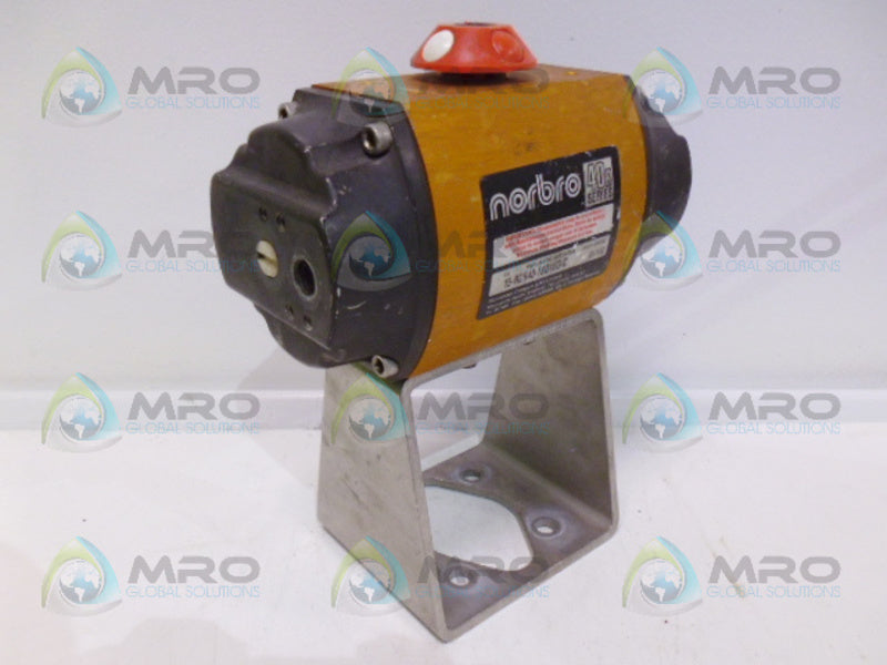 NORBRO 40R SERIES 15-RDB40-1SD1E0-C PNEUMATIC ACTUATOR  UNMP
