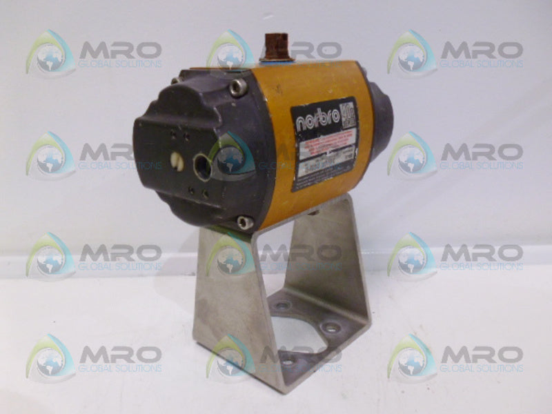 NORBRO 40R SERIES 15-RDB40-1SD1E0-C PNEUMATIC ACTUATOR (AS PICTURED)  UNMP