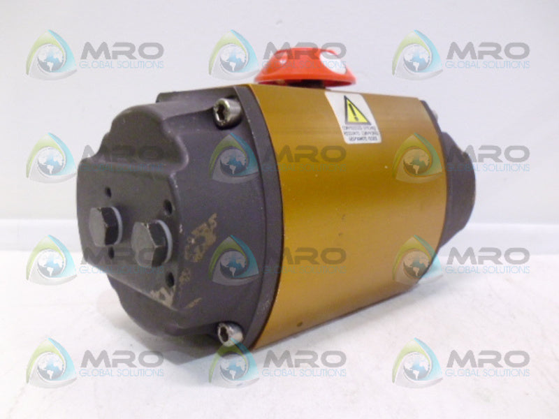 FLOWSERVE 15RDB40-1SD1EO-D NORBRO PNEUMATIC ACTUATOR  NSNP