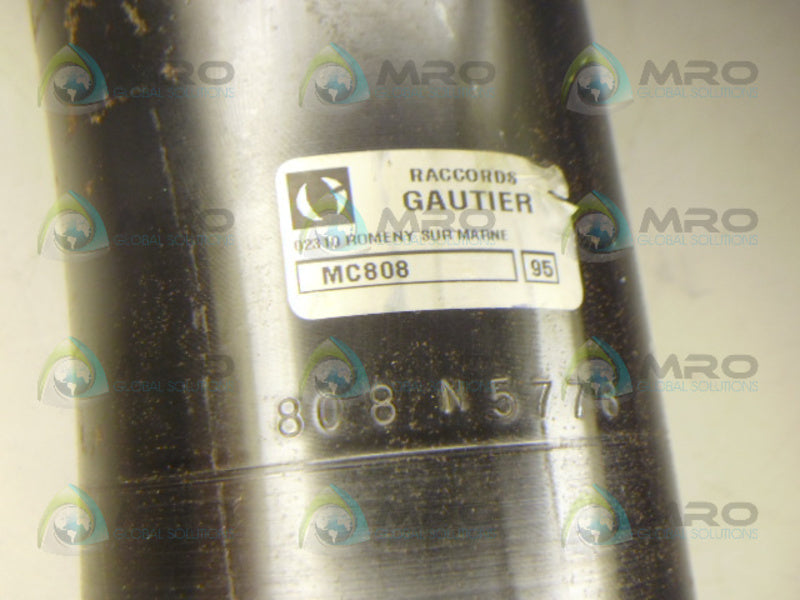 RACCORDS GAUTIER MC808 95 808 N 5778  NSNP