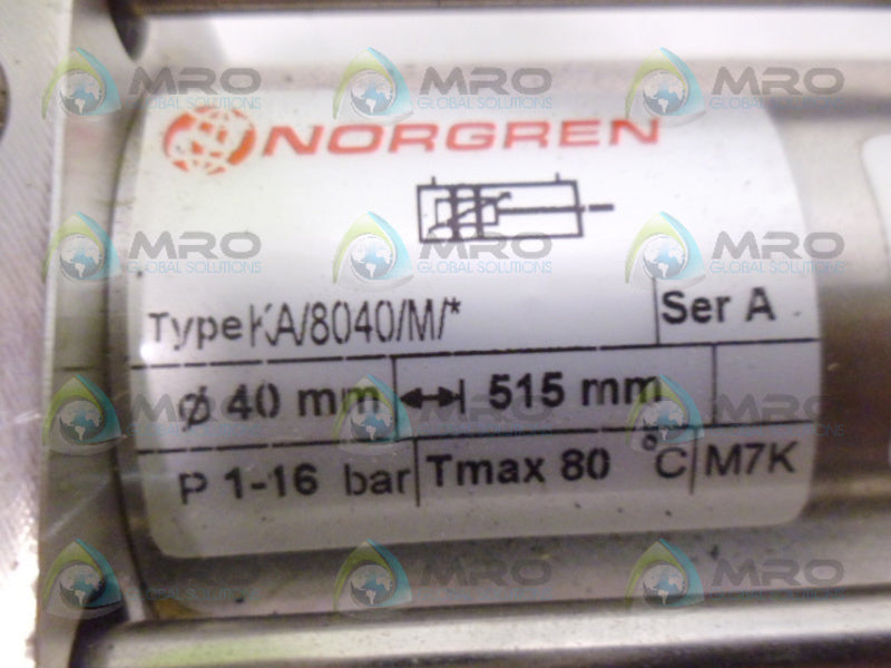 NORGREN KA/8040/M/ SER A CYLINDER  NSNP