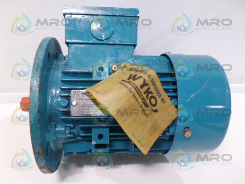 BROOKS CROMPTON T-DA80MB-D (REMAN) MOTOR  NSNP